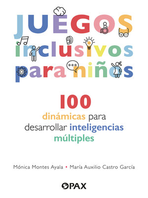 cover image of Juegos inclusivos para niños